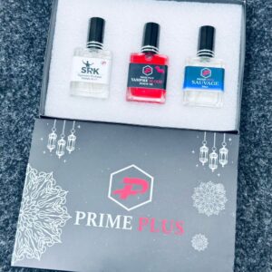 Vampire Blood, SRK Signature and Dior Sauvage