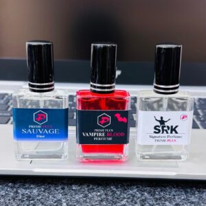 Vampire Blood, SRK Signature, Dior Sauvage =(15ml+15ml+15ml=45ml Bottle)