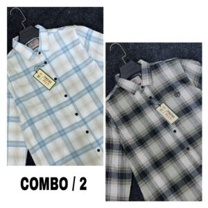 Check Shirt Combo -2