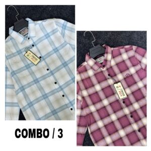 Check Shirt Combo -3