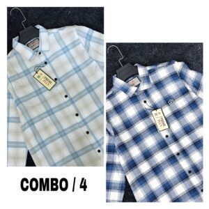 Check Shirt Combo -4