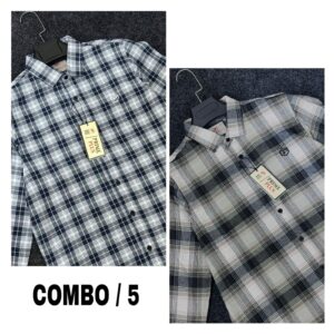 Check Shirt Combo -5