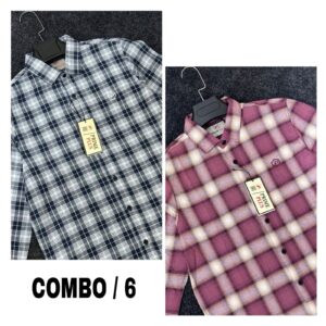 Check Shirt Combo -6