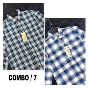 Check Shirt Combo -7