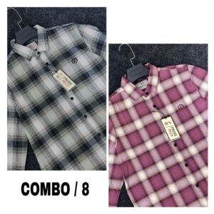 Check Shirt Combo -8