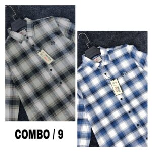 Check Shirt Combo -9