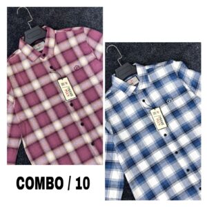 Check Shirt Combo -10