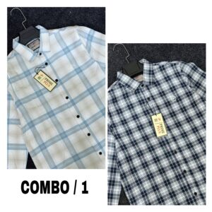 Check Shirt Combo -1